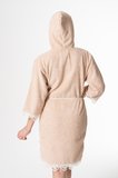 MicroCotton Şalyaka Bornoz – %100 Pamuk, Unisex