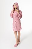 Flora Gelin Bornoz Set 5 Parça Dantelli Çeyizlik Takım