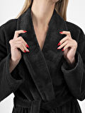 Kadife Kimono Bornoz Unisex