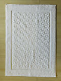Mozaik Desen Havlu Banyo Paspası 50x70 Cm
