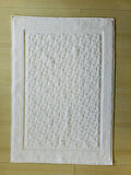 Mozaik Desen Havlu Banyo Paspası 50x70 Cm