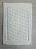 Mozaik Desen Havlu Banyo Paspası 50x70 Cm