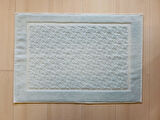Mozaik Desen Havlu Banyo Paspası 50x70 Cm