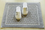 Göz Desen Havlu Banyo Paspası 50x70 Cm