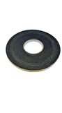 Contacall Endüstriyel EPDM (Kauçuk)  Çift Taraflı Yapışkan Bantlı Yalıtım Süngeri 3mmx10 mm 10 metre
