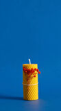 ENDİ HANDMADE 10cm X 4,5cm Balmumu Mum Sarma Mum Hediye Balmumu Mum Beeswax Candle