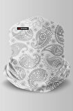 White Vibe Motorcu Buff Maske Outdoor Boyunluk Unisex Bandana