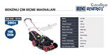Energy DM53S D196 Benzinli Çim Biçme Makinesi 53cm Şanzımanlı