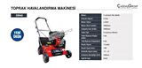 Energy DR40 Çim Toprak Havalandırma Makinesi 