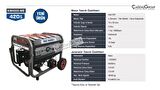 Energy KM4000ME Benzinli Marşlı Jeneratör  Monofaze 3KW