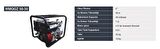 Energy WMQGZ50-30 2İnch Su Motoru 4.5 HP