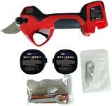 Energy WS-032Y Akülü Budama Makası 32mm 2 Bataryalı Set 