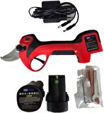 Energy WS-035Y Akülü Budama Makası 35mm 2 Bataryalı Set 
