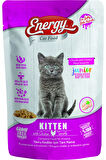 ENERGY Tavuklu Yavru Yaş Pouch Kedi Maması 85 Gram 24 Adet