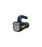 ENFAGO-Gold Orion El ve Masa LED Feneri USB Şarjlı