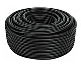 100 Metre Plastik 10'luk Siyah Spiral Boru