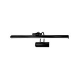 FLÜT 50 CM LEDLİ SİYAH APLİK BEYAZ  IŞIK