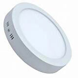 18W PANEL LED SIVA ÜSTÜ 6500K BEYAZ IŞIK YUVARLAK