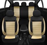 NiCe Shop Ford Fiesta Uyumlu Koltuk Kılıfı Enigma Serisi - Bej