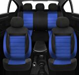 NiCe Shop Volkswagen Golf 4 Uyumlu Koltuk Kılıfı Enigma Serisi - Mavi