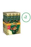 Jacobs 3'ü 1 Arada Gold Yoğun Lezzet Kahve 80 x 18 G