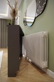 Dekoratif Petek Kaplama Modern Kalorifer Peteği Gizleme Ünitesi 11 Desen 9 Renk İç Ölçü 136 cm Dış Ölçü 140 cm DESEN1