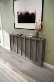 Dekoratif Petek Kaplama Modern Kalorifer Peteği Gizleme Ünitesi 11 Desen 9 Renk İç Ölçü 136 cm Dış Ölçü 140 cm DESEN8