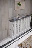 Dekoratif Petek Kaplama Modern Kalorifer Peteği Gizleme Ünitesi 11 Desen 9 Renk İç Ölçü 136 cm Dış Ölçü 140 cm DESEN5