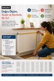 Petek Kaplama Modern Radyatör Kapatma Ünitesi Ön Panel MDF Tasarım İç ölçü 156 cm Dış Ölçü 160 cm DESEN8