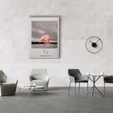 Flamingo Dekoratif Kanvas Duvar Tablosu