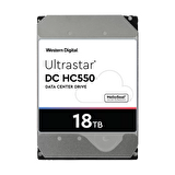 Wd Ultrastar 3.5 inc 18TB 7200RPM 512MB HC550 0F38459 WUH721818ALE6L4  Sabit Disk(5 Yıl Garantili)