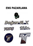 DOĞAN SLX YAZI SET SLX ÇAKMAK İKİLİ SET