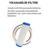 Daire Girişi Su Arıtma Silifoz Filtreli Tip 3/4"