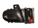 542-3011/SUZUKI SWIFT- SD/HB- 97/04; ÖN KAPI İÇ AÇMA KOLU SAĞ SİYAH (İÇTEN KİLİTLEMELİ) (TYG)