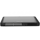 RUIJIE REYEE RG-ES126G-P-L  24 Port GigaBit  2XSFP, 24Port POE (370W) RUIJIE Cloud Yönetilebilir Switch  Metal Kasa