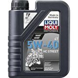 Yeni Liqui Moly Motorbike 4T 5W40 HC Street 1Litre