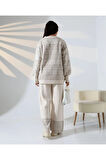 Jakarlı Oversize Alt-Üst Triko Takım