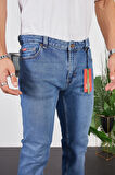 ENZİM JEANS Erkek Regular Fit Kot Pantolon Heavy