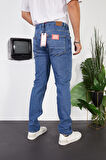 ENZİM JEANS Erkek Regular Fit Kot Pantolon Heavy