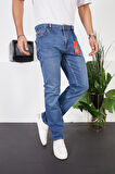 ENZİM JEANS Erkek Regular Fit Kot Pantolon Heavy