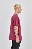 Erkek Oversize Basic Yıkamalı Tişört