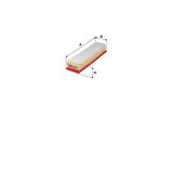 Dokker/Lodgy Hava Filtresi 07- Fılt Ap 134/10 165469466R 