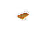 W124-201 Hava Filtresi E31L02 83-95 Fılt Ap 011 A6020940204 