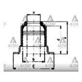 208 301 308 5008 C-Elysee C1 C3 C4 Corsa 21- 1.2Vti 5×9X24 2×14 Subap Lastiği - Skt-4S-065-V 