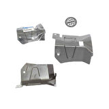 İ-30 Arka 07-11 Üst Sol Tampon Bağlanti Braketi - Mbs-866952L000 - 86695-2L000 