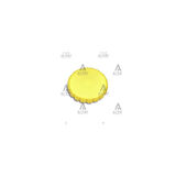 Astra F Vectra A Calibra Corsa B Frontera A Omega Amotor Yağ Dolum Kapağı - Ytt-1568 - 650094 