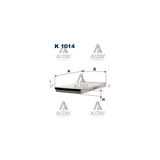 Astra G Astra H Zafıra A 98- Karbonsuz Polen Filtresi - Flt-K1014 - 1808610 