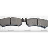 Lacetti 02-06 Nubira 02-06 Disk Arka Fren Balata - Ayd-60202A - 96405131 