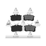 Megane 03- 307 00- C3-C4 09- Golf4 99-06 Kalinlik 17Mm Arka Fren Balata - Ayd-60033A 
