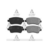 Clio 06- Modus Duster 10- /Micra 03- K12 Note 06- Swift 05- Ön Fren Balata - Ayd-60050A 